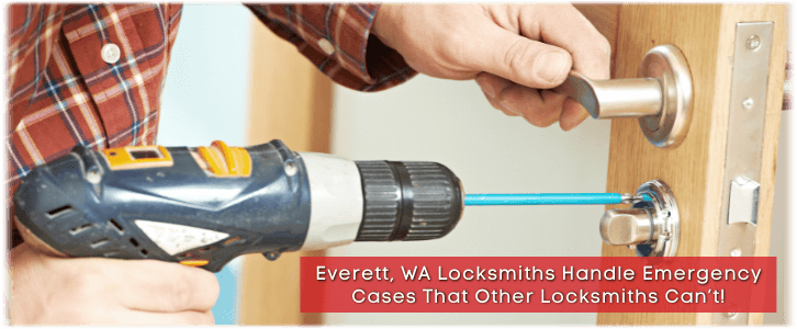 House Lockout Service Everett, WA